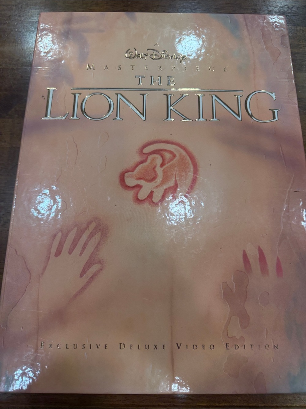 Lion king masterpiece collectible